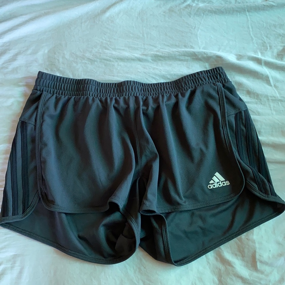 Black Adidas Athletic Shorts Size L